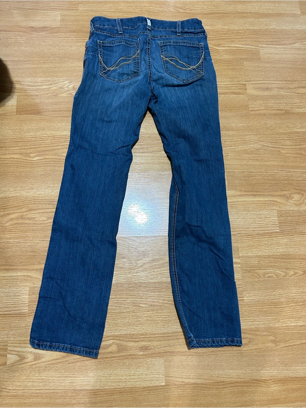 Ariat Perfect Rise Straight Leg Women's Jeans in Dark Blue (30L)